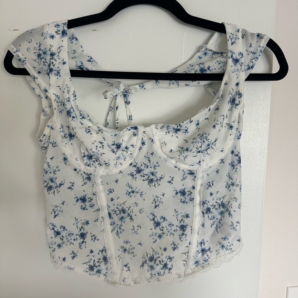 Corset top / bustier